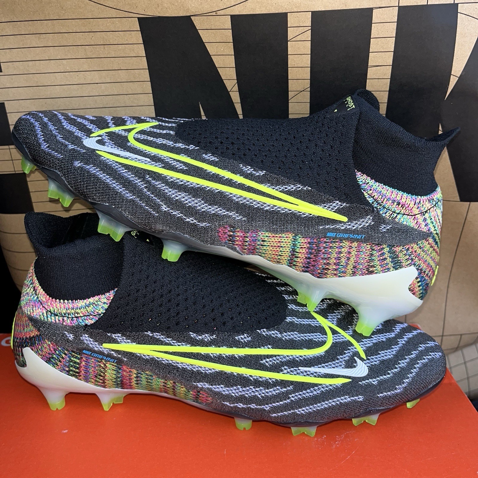 NEW Nike Phantom GX Elite DF Fusion FG Link Pack NBY FD9846-071 Men’s Size 7