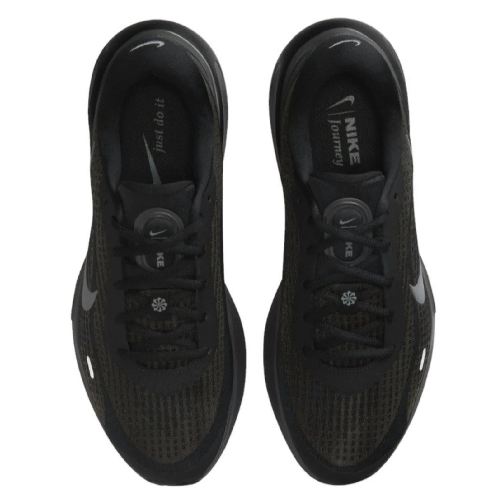 Nike Journey Run Black Gray Running Shoes Sneakers FN0228-009 Mens 12