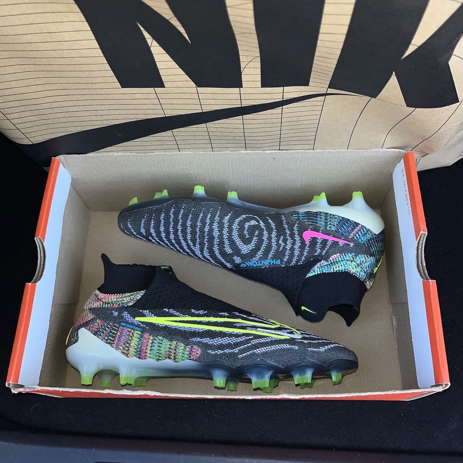 NEW Nike Phantom GX Elite DF Fusion FG Link Pack NBY FD9846-071 Men’s Size 7