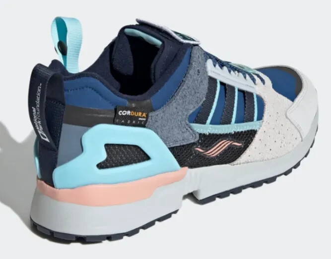 Adidas ZX 10000 National Park FY5173 – Size 45 1/3 US 11 UK 10.5 BNIB