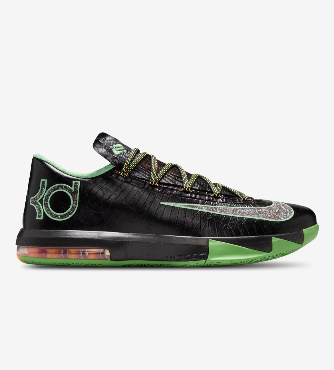 Nike Zoom KD 6 “Night Vision” Men’s Basketball Shoe Size 9.5