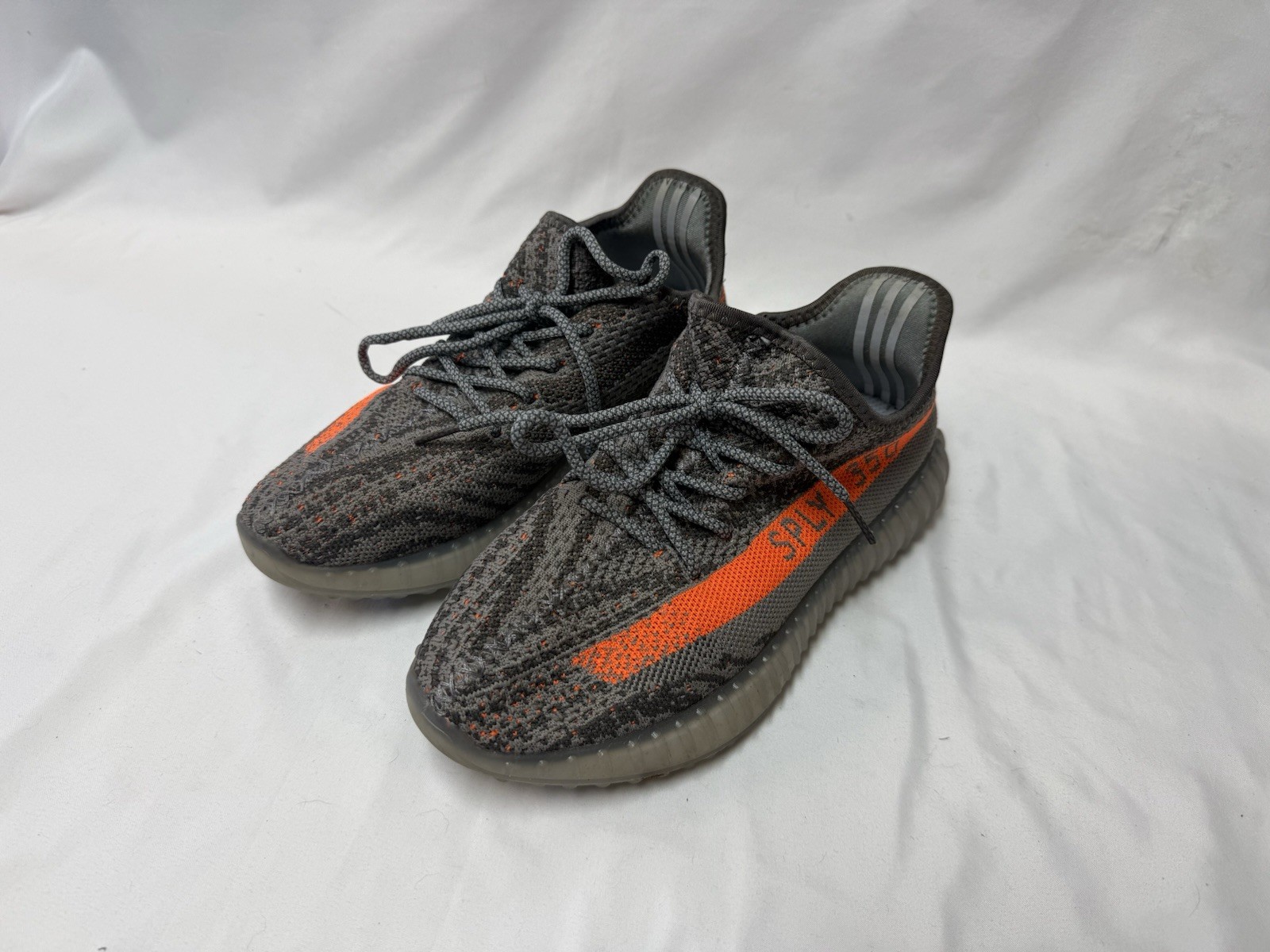 Adidas Yeezy Boost 350 Grey Beluga Sz 6 Sz 39