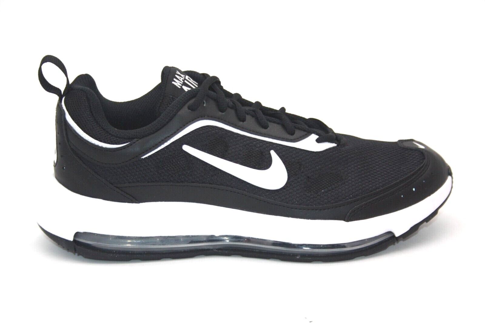 NIKE AIR MAX AP RUNNING SHOE CU4826-002 BLACK/WHITE-BLACK MENS SNEAKER