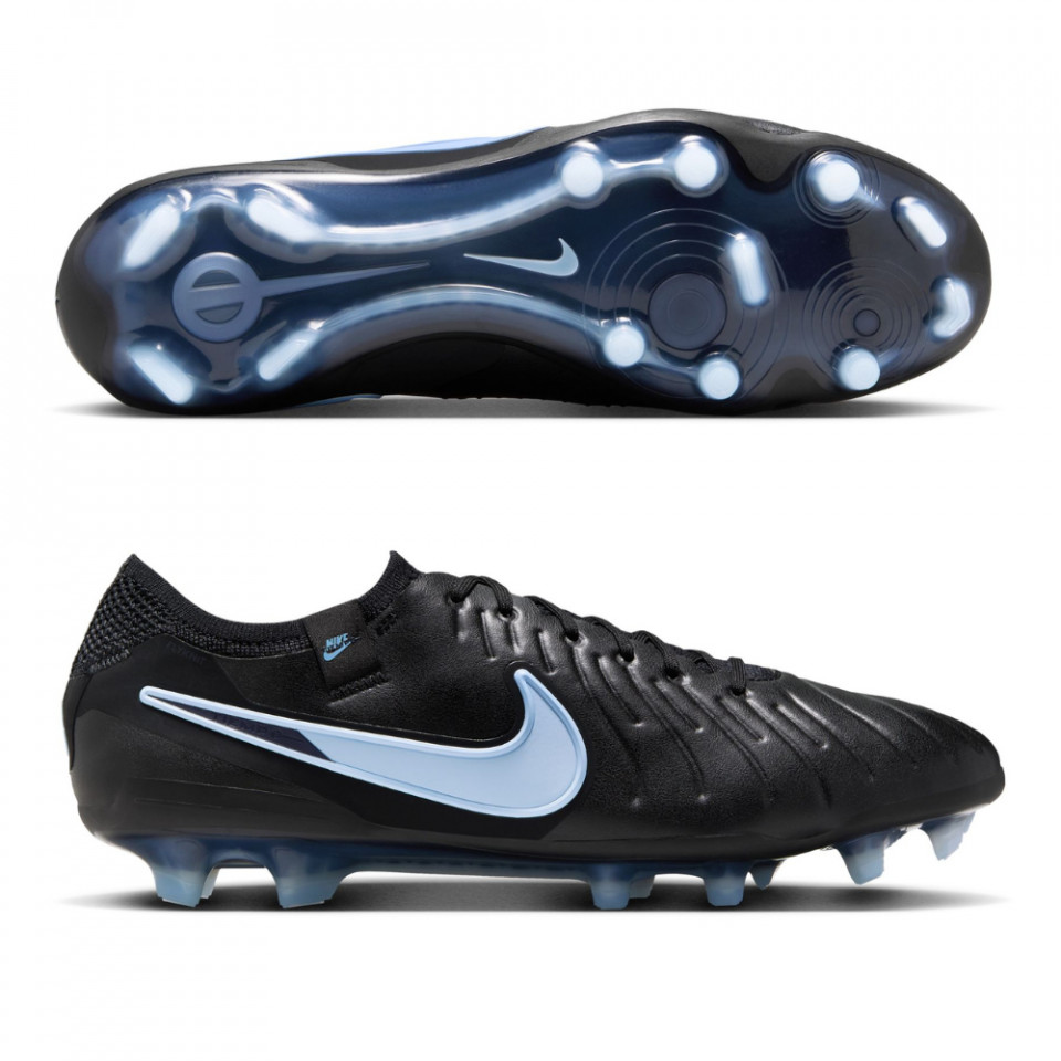 Nike Tiempo Legend 10 Elite FG Black Shadow Pack DV4328-003 sz 10.5 Men’s