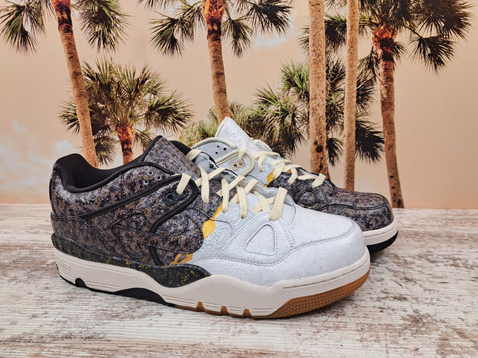 Nigo x Nike Air Force 3 SP Low Kintsugi Pack Phantom Night Stadium Mens Sz 11.5