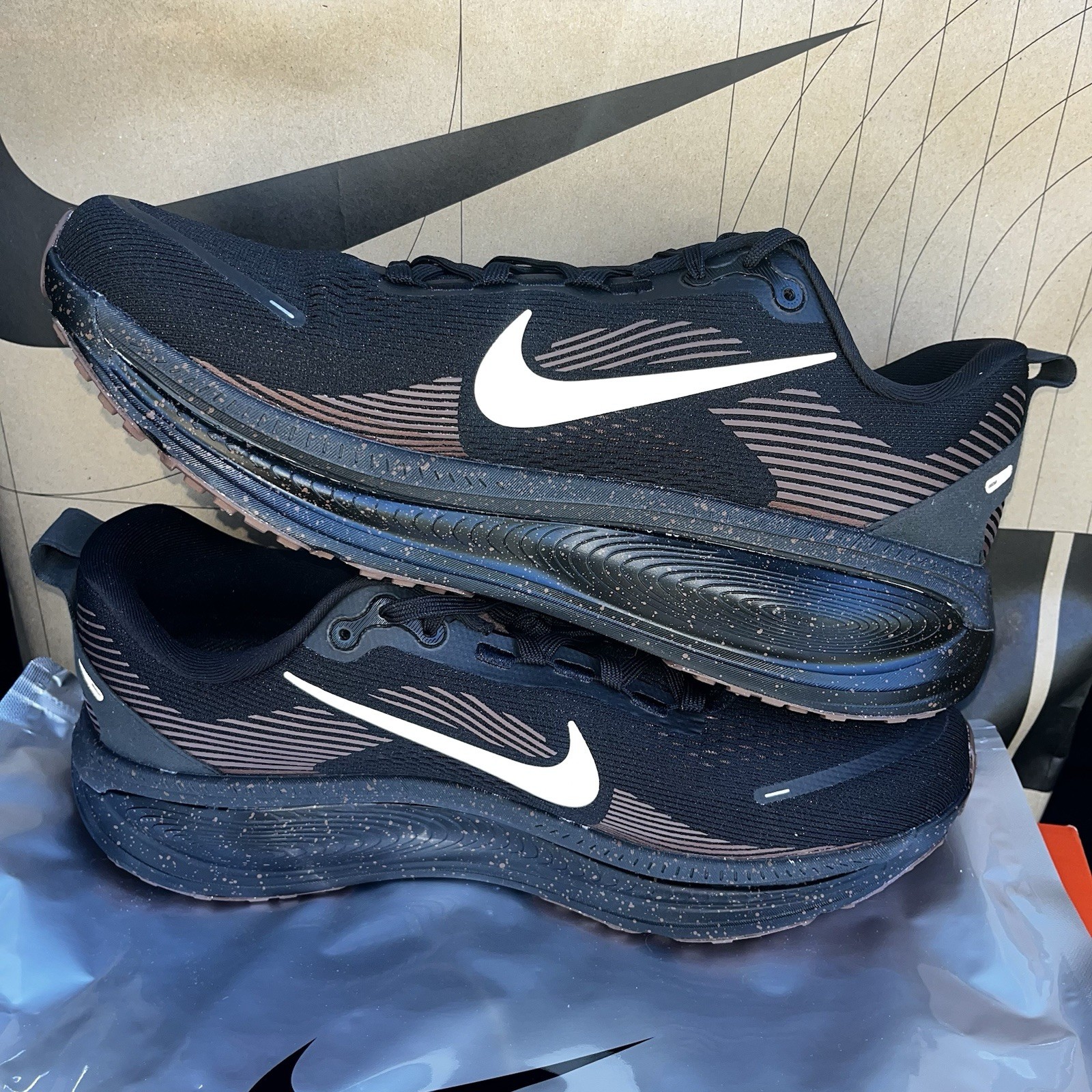 NEW Nike Vomero 18 “Coffee Pack” Brown Black NBY IH4454 001 Men Size 12