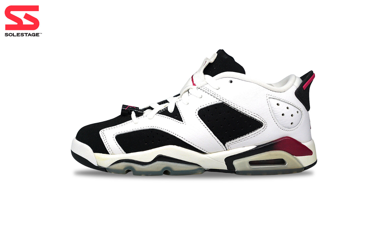 Nike Jordan 6 Retro Low GG Fuchsia GS 2015 (768878-107) Youth Size 5Y-7Y