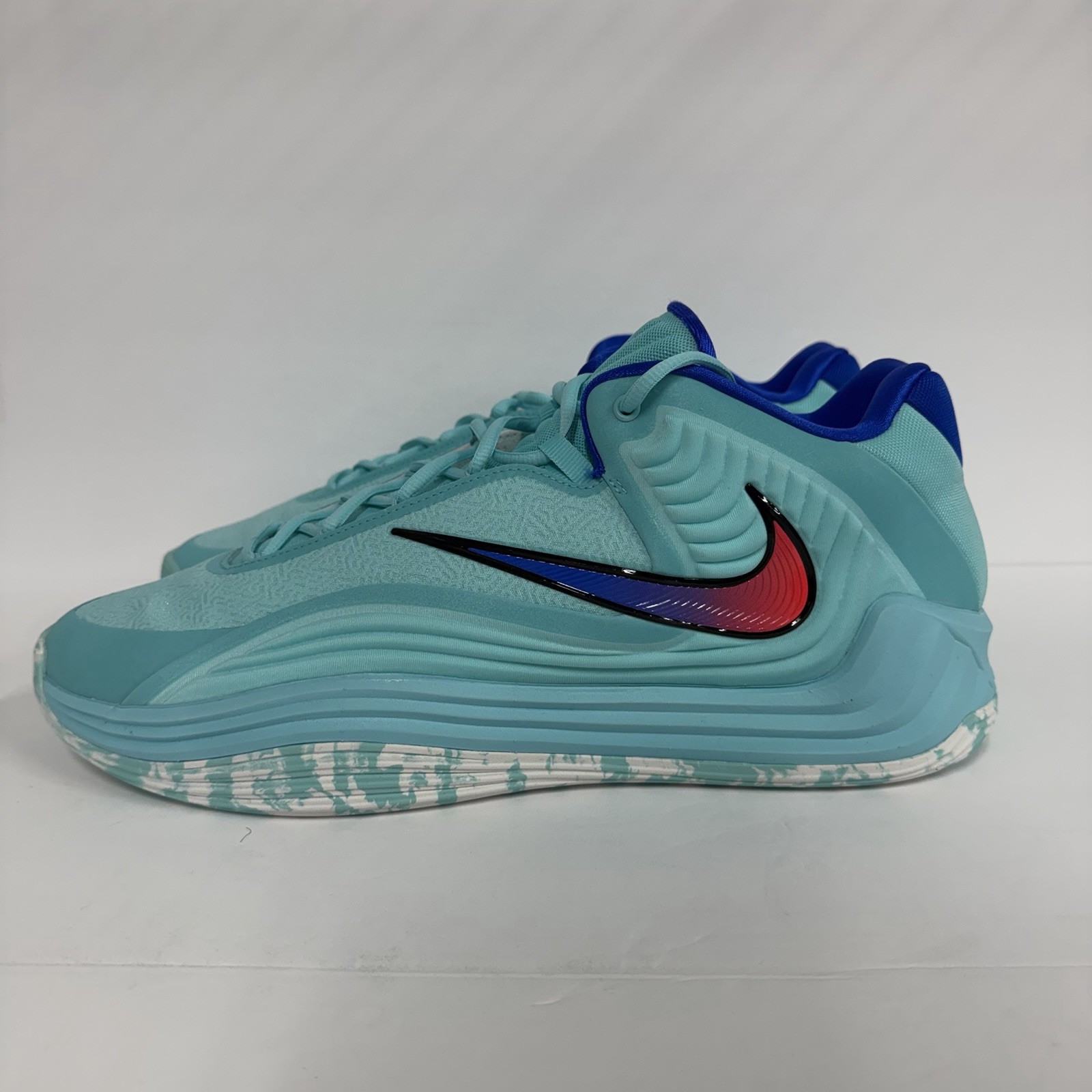 Size 15 – Nike Giannis Freak 7 Light Aqua – New No Box