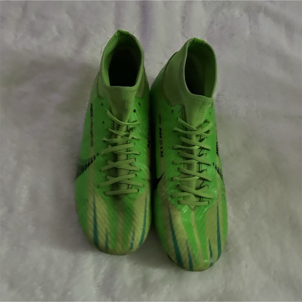 Nike Air Zoom Mercurial Vapor 15 Men’s Soccer Cleats Green/Black Low Top