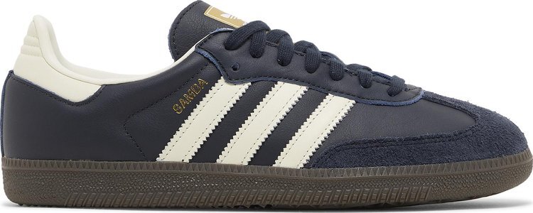 adidas ID2056 Samba OG ‘Night Navy Gum’ Ship Now