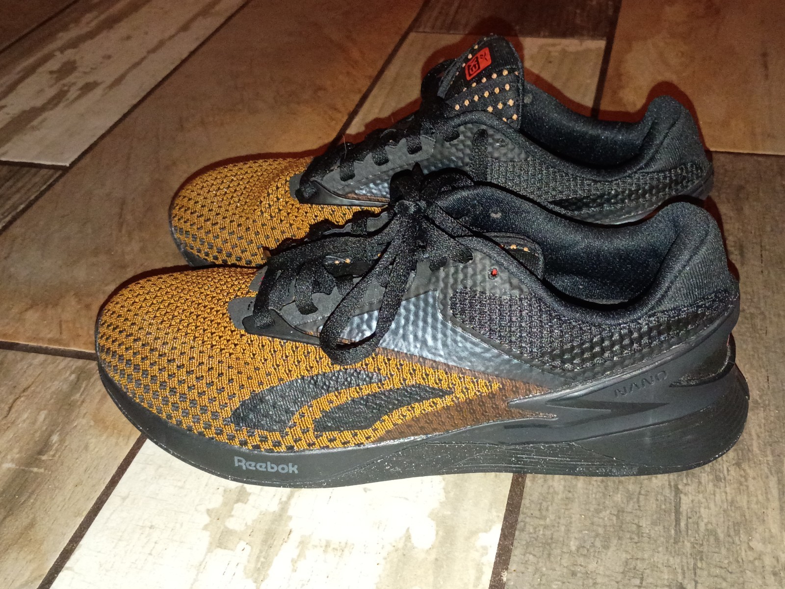 Reebok Nano X3 Size 6 Black Brown Men Cross Training Shoes Sneakers 100033788