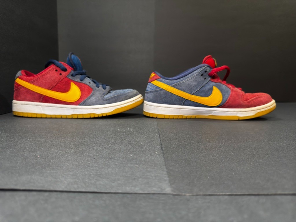 Nike SB Dunk Low Barcelona Catalonia (DJ0606-400) US men’s size 6 (Pre-owned)