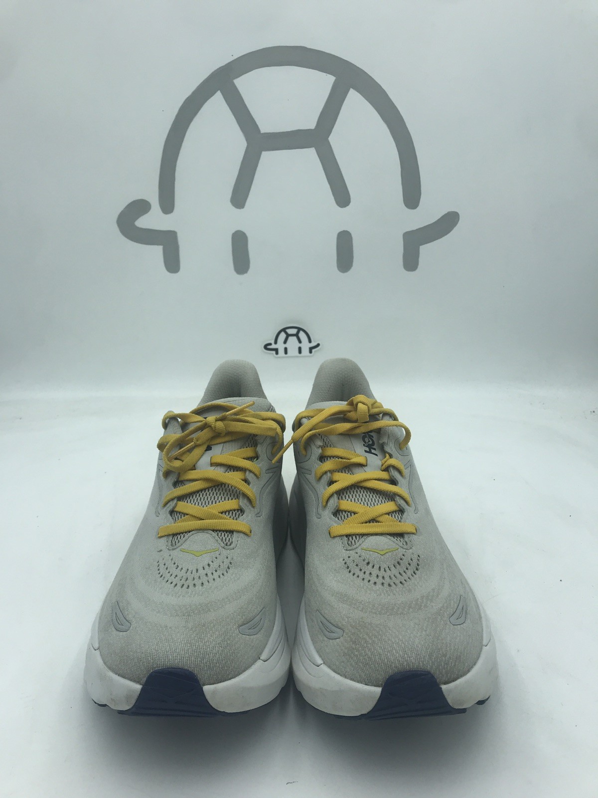 Mens HOKA Arahi 8 Stardust Cosmic Grey Gray Running Shoes Size 10D