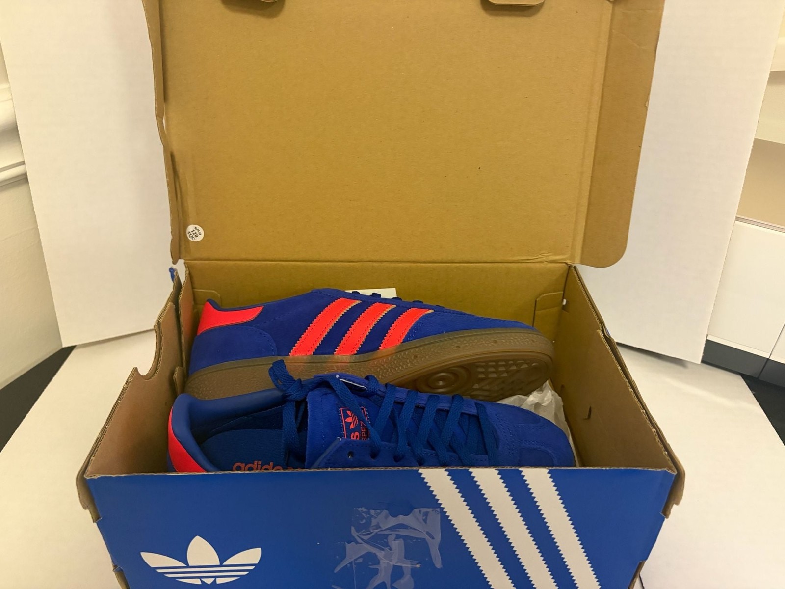 Adidas Handball Spezial W Size 5 US Blue/Red Sneakers