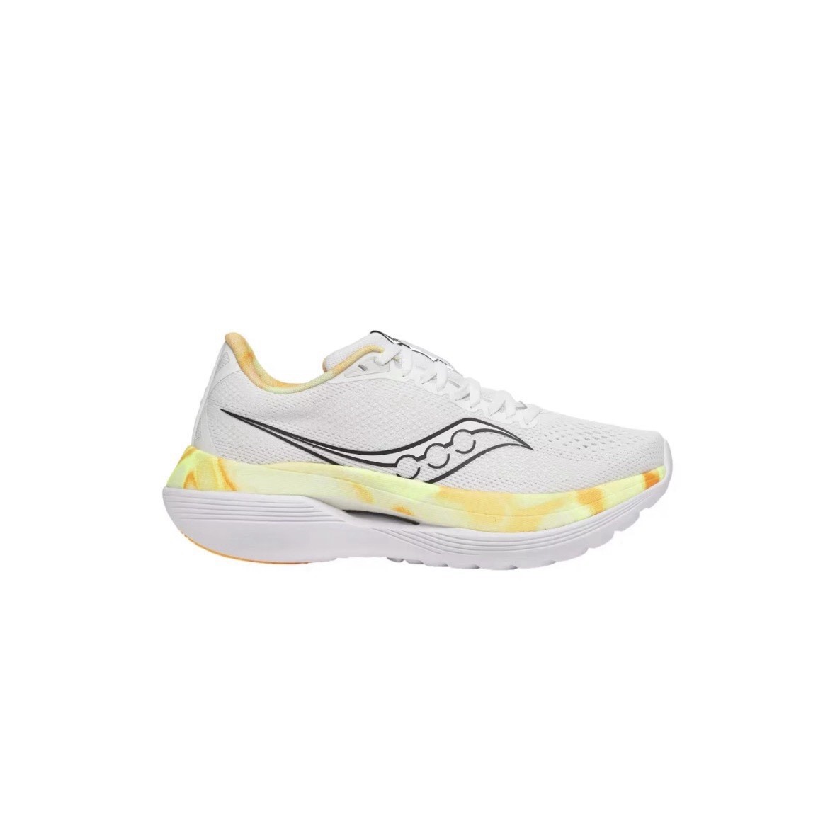 Saucony Endorphin Trainer White / Black S20996-130 Men’s Size 8.5 Medium