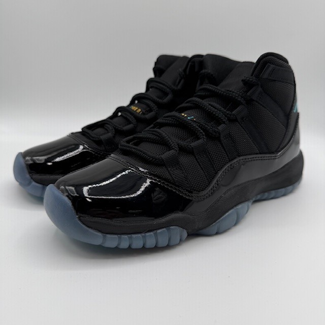Size 5Y GS Air Jordan Retro 11 Gamma Blue 378038 047