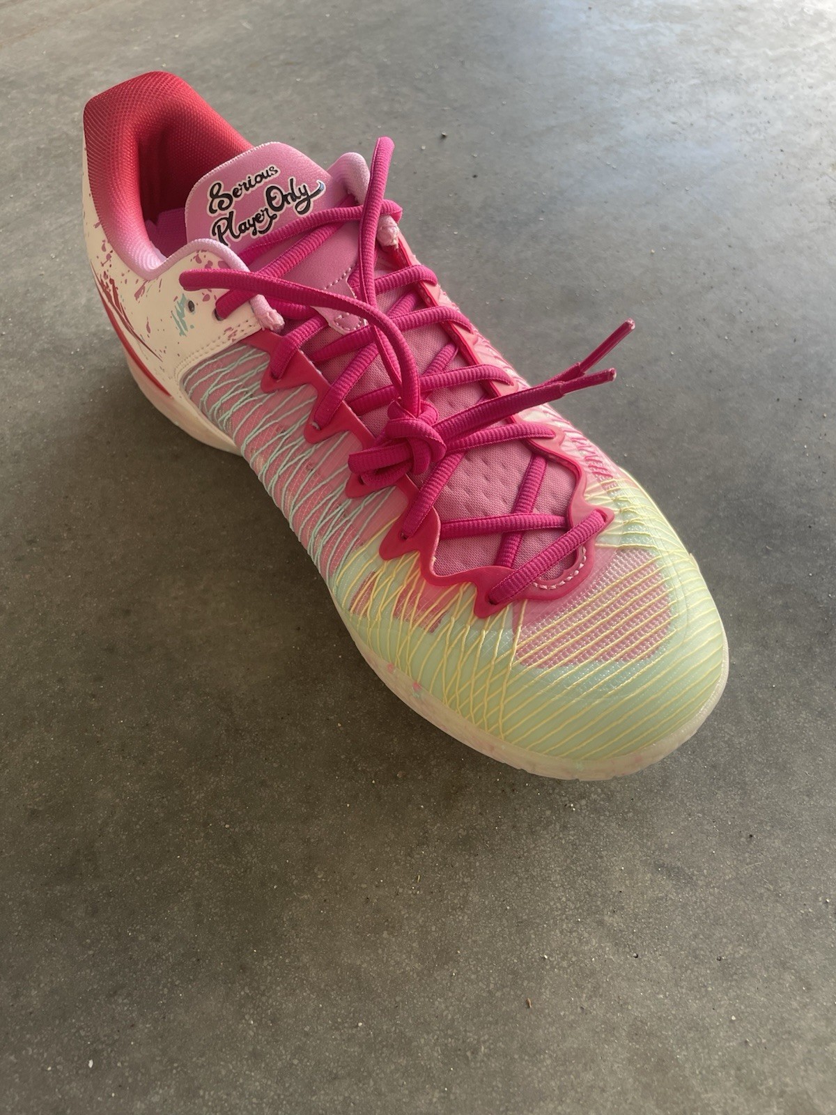 Serious Players Only Player Plus Basketball Shoe – Queen Colorway – Size 9.5
