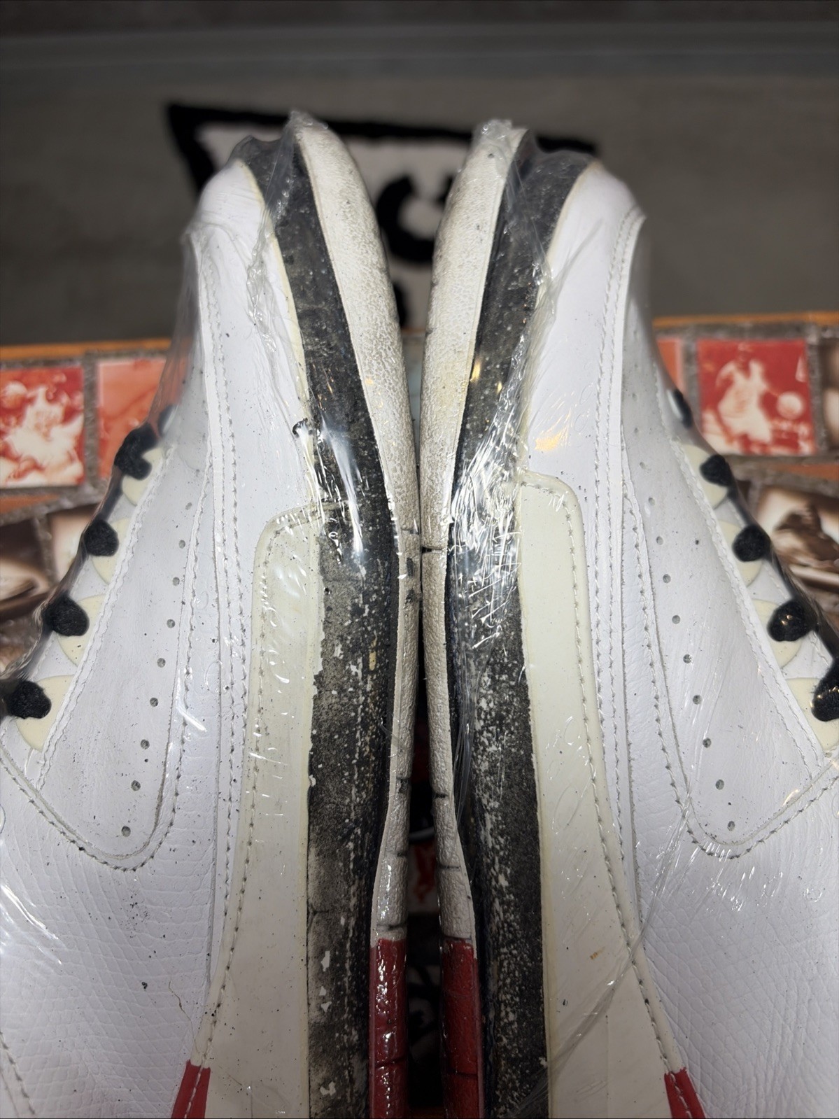 1994 Size 8 – Air Jordan 2 Original White – 130235-161 Authentic OG BOX