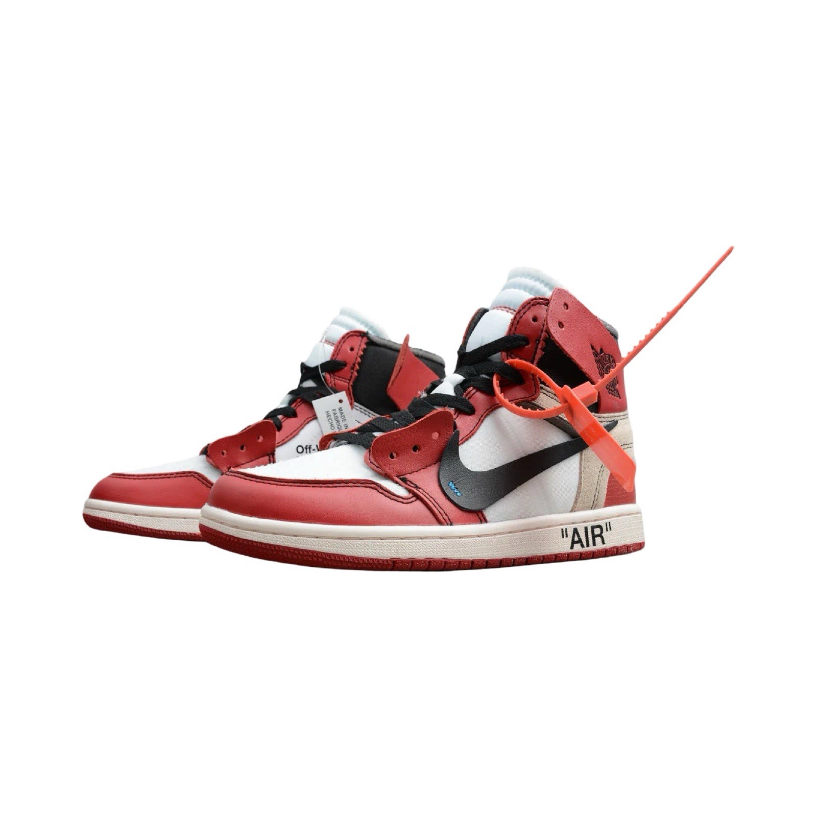 Jordan 1 Retro High Off White Chicago Size 10.5 – AA3834-101 – New