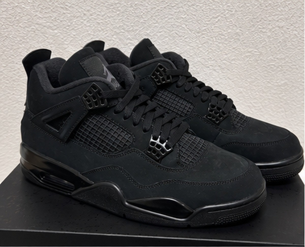 Size 12 – Air Jordan 4 Retro 2025 Black Cat