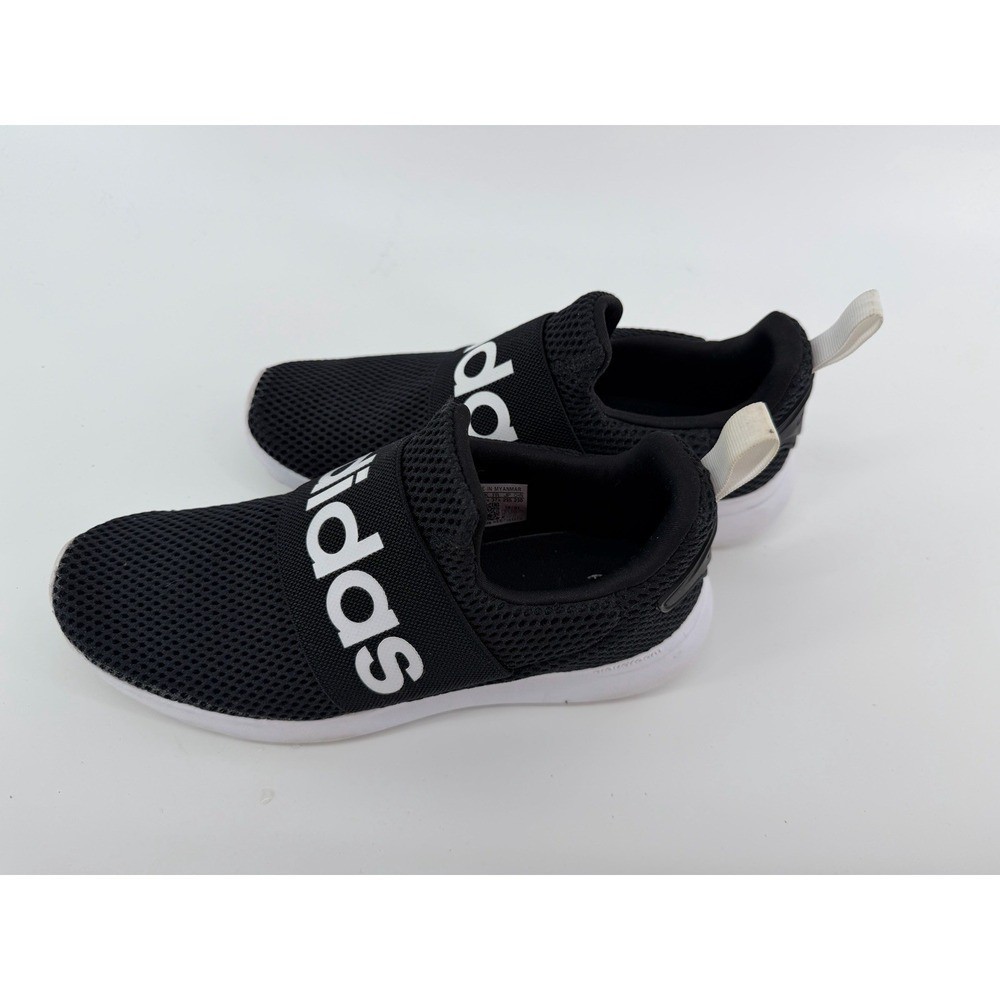 Adidas Lite Racer Adapt 4.0 Black Carbon Cloudfoam – Size 5