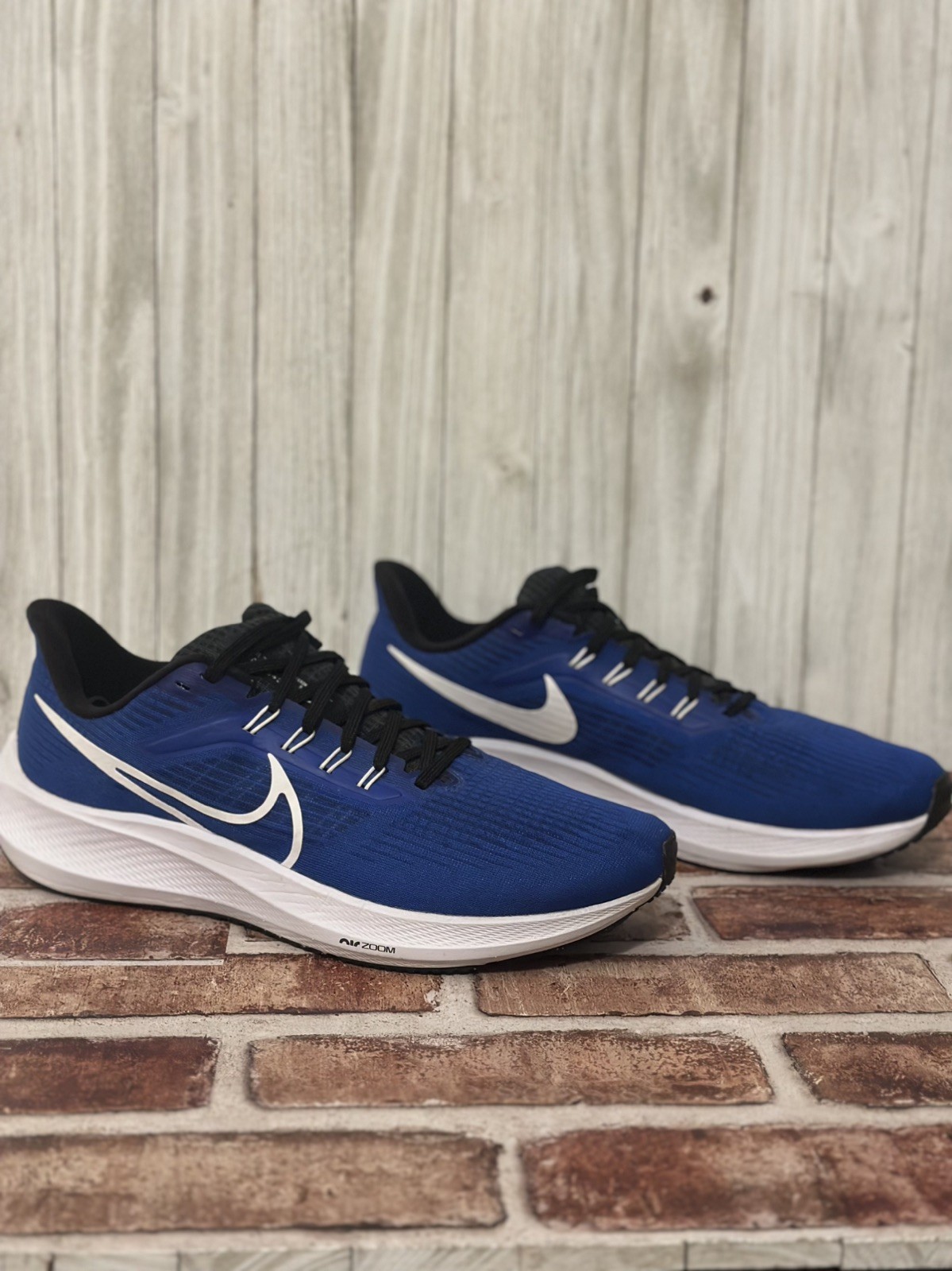 Men Nike Air Zoom Pegasus 39 Running Shoes Size 11.5 Blue White DH4071 400 EUC!