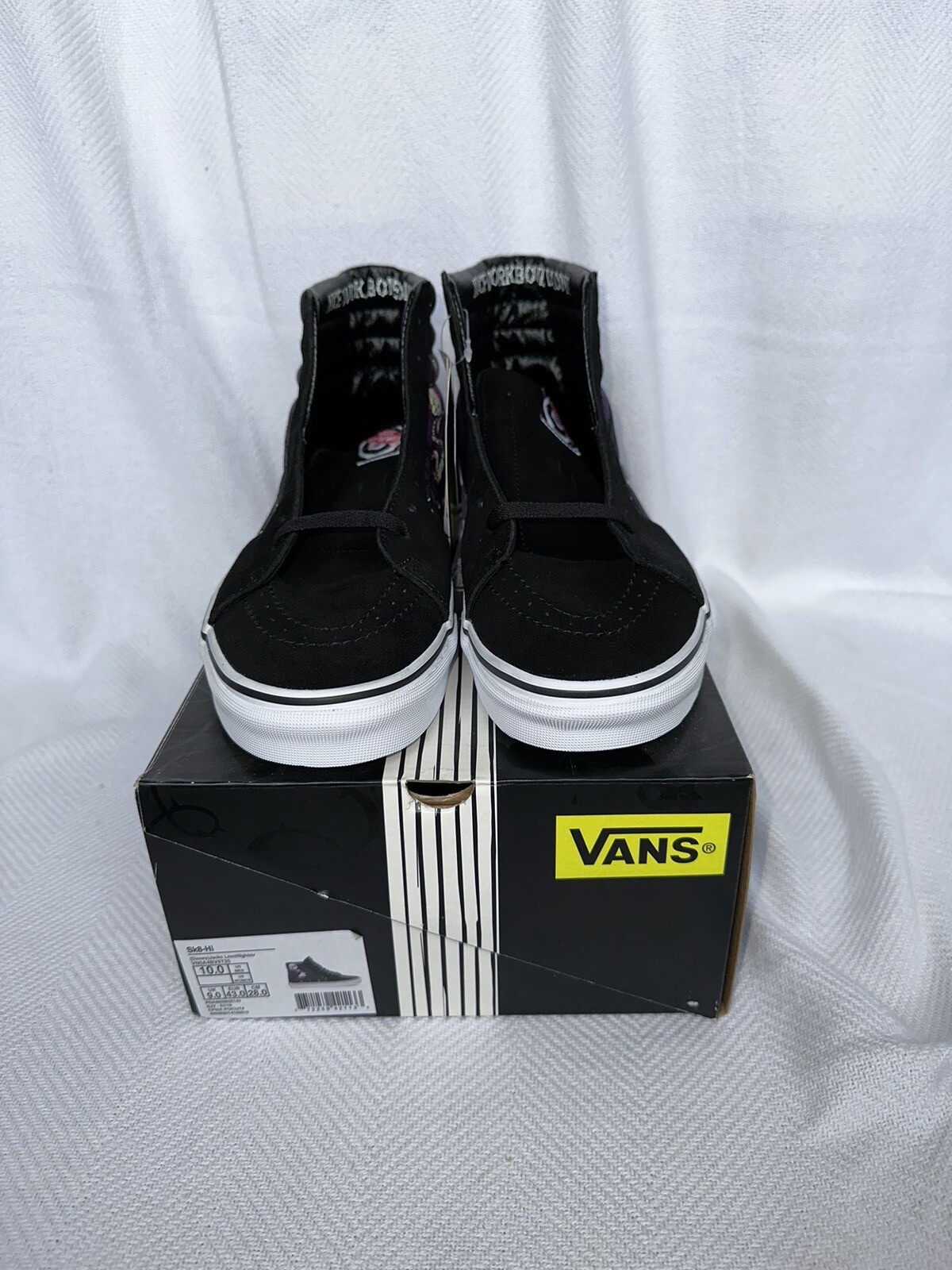 NEW Disney x Vans Nightmare Before Christmas Sk8 Glow Jack’s Lament Men’s Sz10