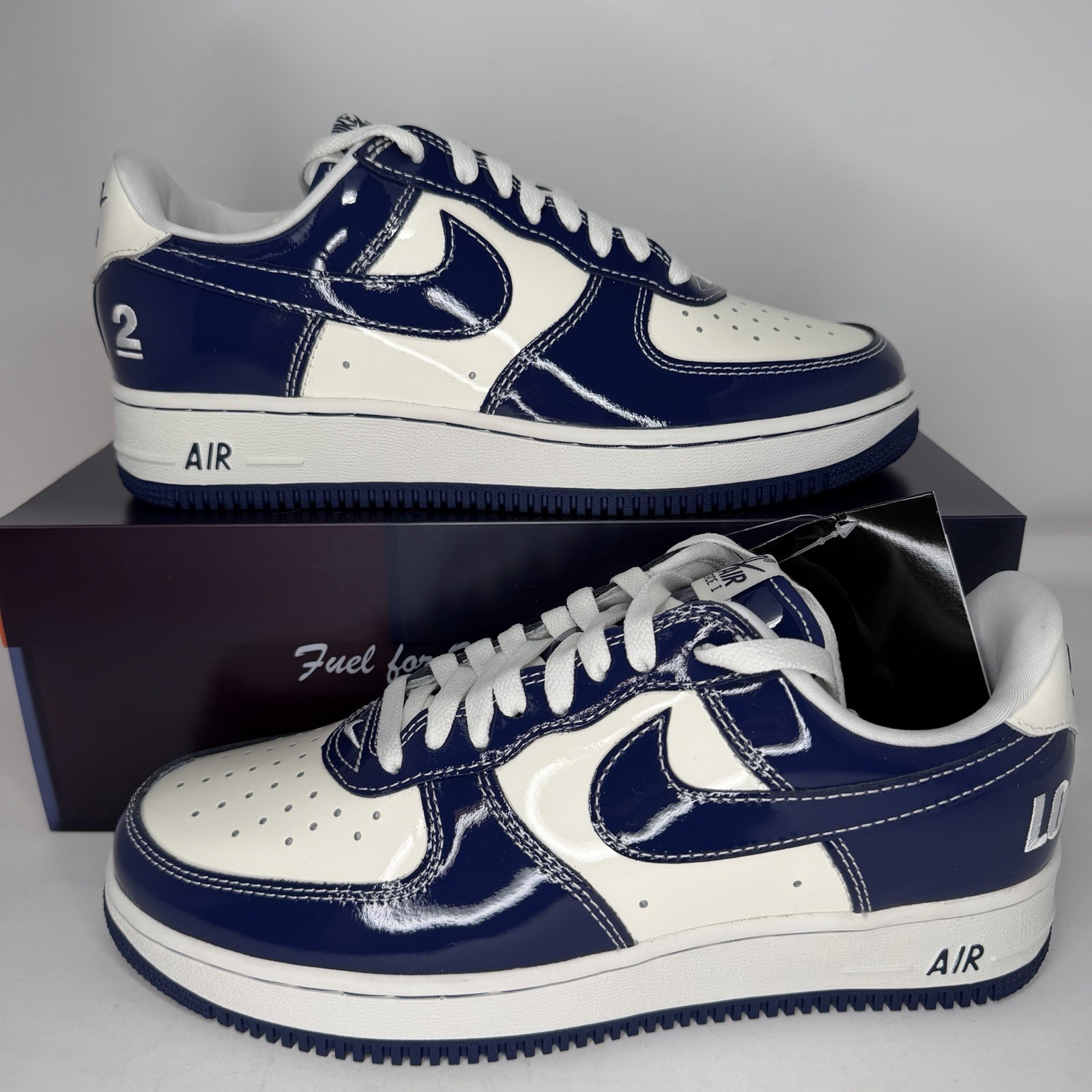 Nike Air Force 1 Low ‘01 Nigo Last Orgy 2 LO2 Men’s Size 9.5 IQ8765-100 NEW