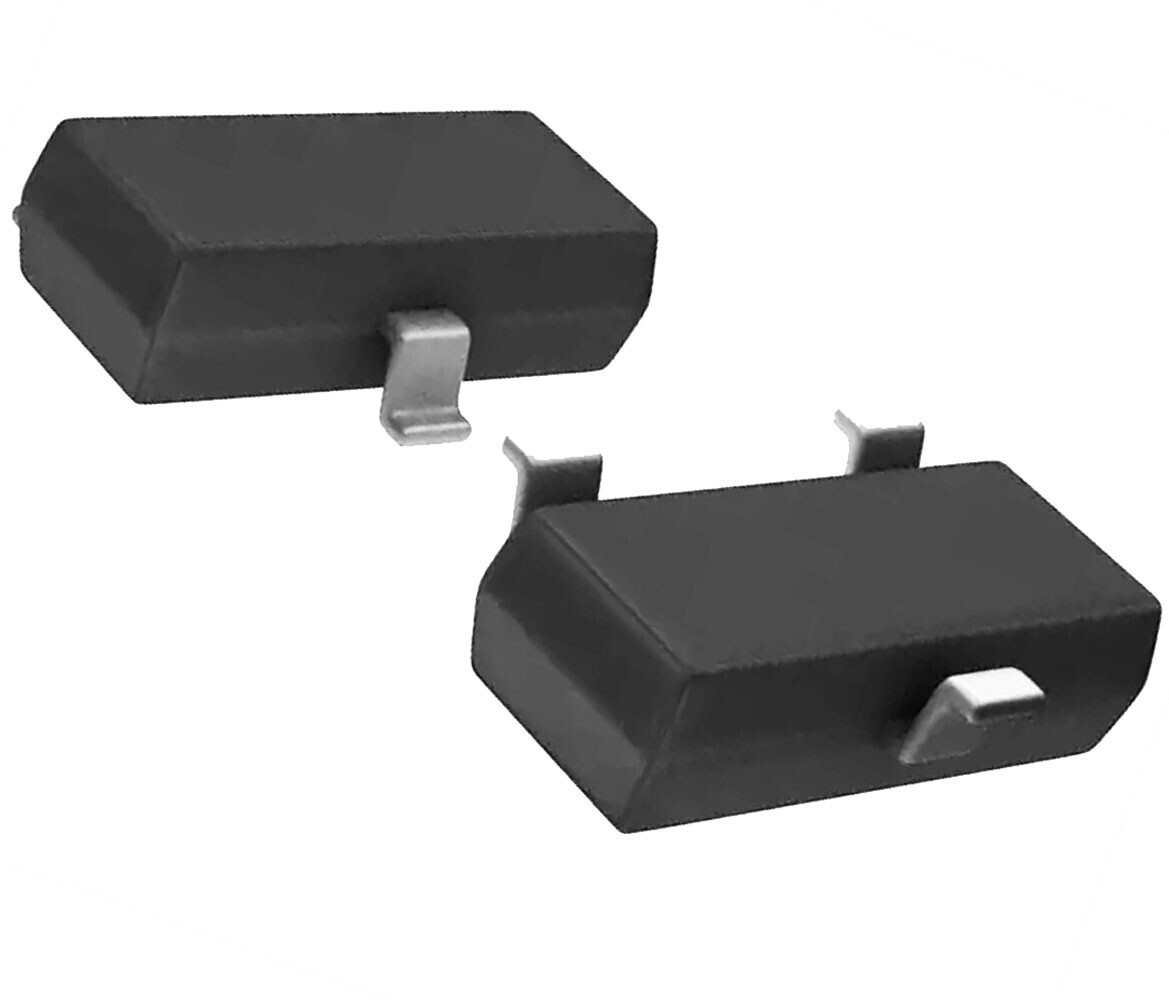 Pack of 12 BSS138 Trans Mosfet N-CH 50V 0.26A 3-Pin SOT-23, Cut Tape, RoHS