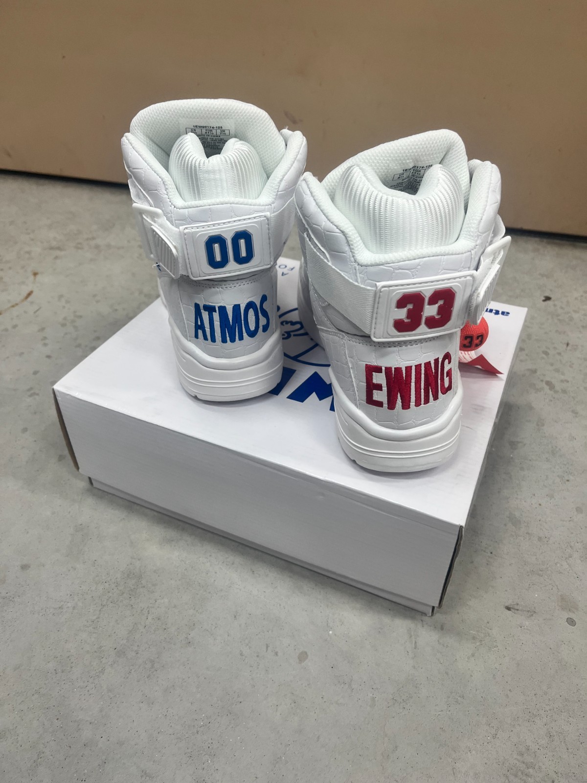 Size 8.5 Ewing 33 Hi x Amos