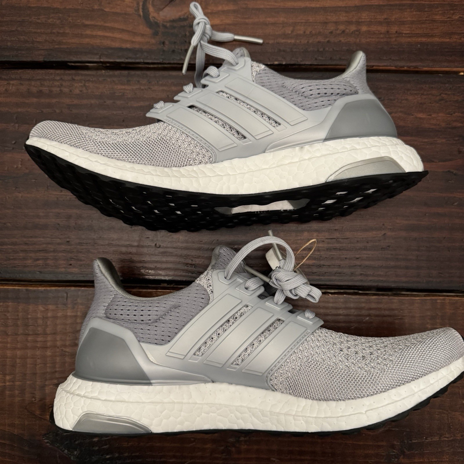 Adidas UltraBoost 1.0 Silver Metallic Shoes Sz 7.5 Men’s (Women’s 8.5) JS1632
