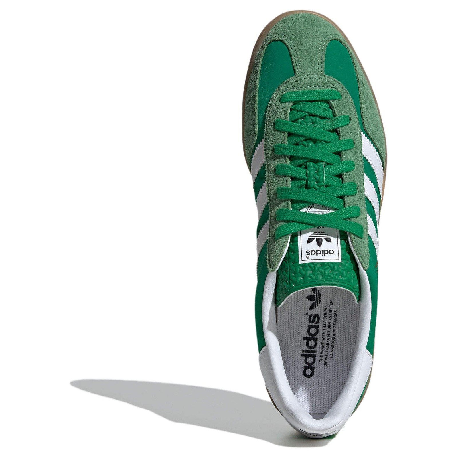 Adidas Gazelle Indoor Green Gum – IE6605 Size
