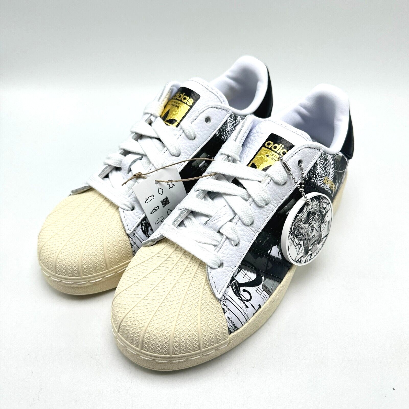 ADIDAS Superstar XLG Nanzuka Star Wars R2-D2 And C-3PO IF9249 Men’s sz 5-11
