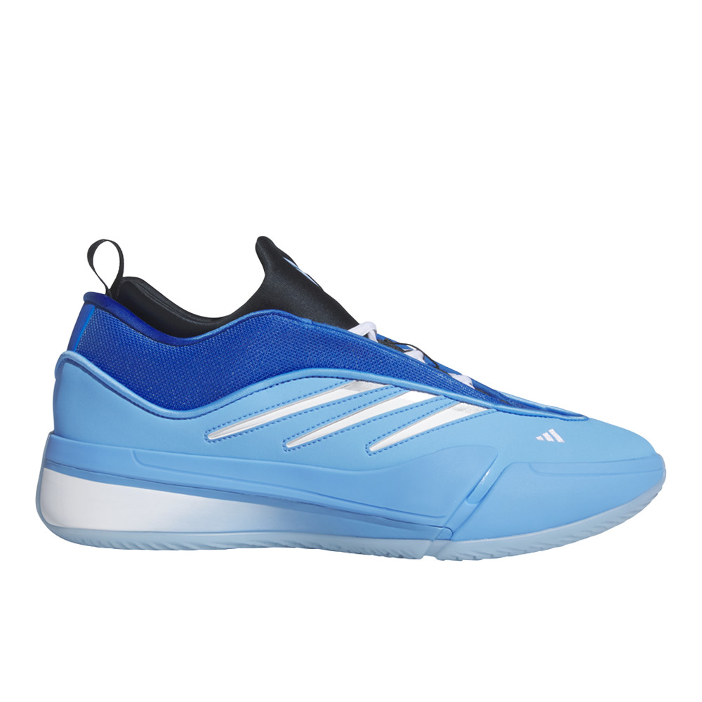 adidas Dame 9 Basketball Mens Blue, White Sneakers Athletic Shoes JH6625