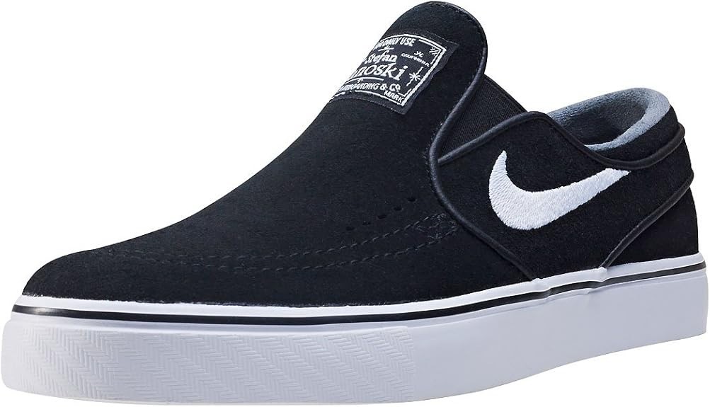Nike SB Stefan Janoski+ Slip Black Suede White FN5893-001 Men’s