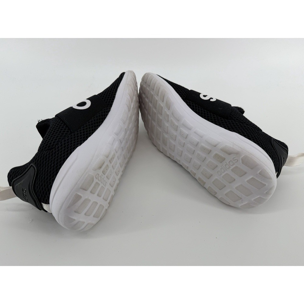 Adidas Lite Racer Adapt 4.0 Black Carbon Cloudfoam – Size 5