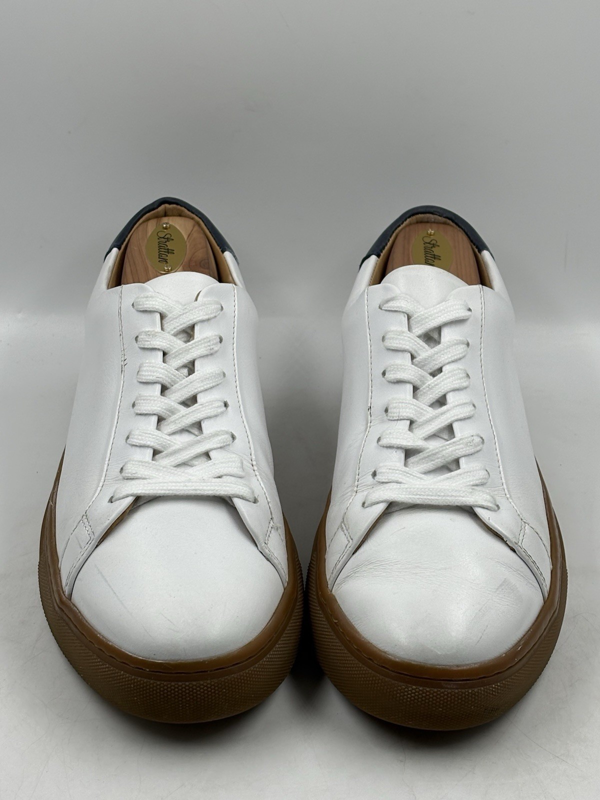Thursday Boot Company Men’s US Size 8 M White Leather Sneakers Gym Soles