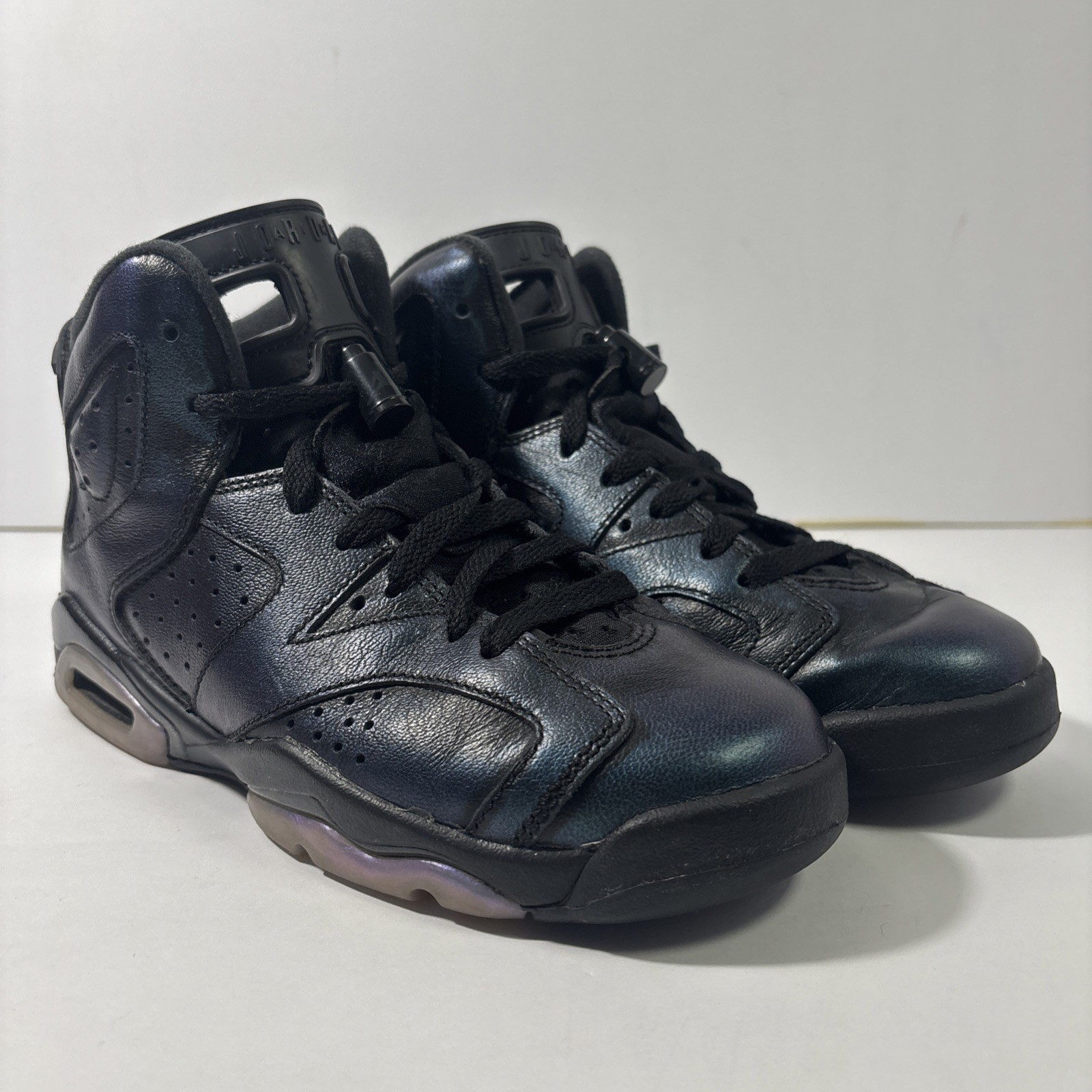 Size 5M | Nike Air Jordan 6 Retro All Star Chameleon Green 🦎 (907960-015)