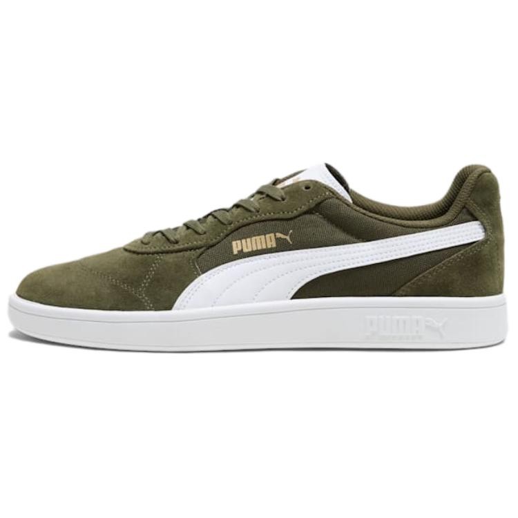 PUMA Astro Abrasion Resistant Low top Skateboard Shoes Mens Green 401439-03