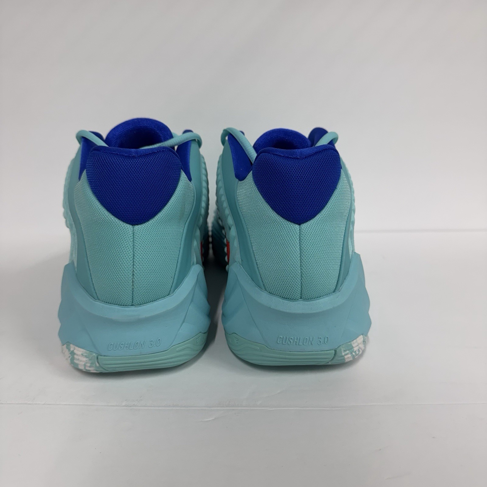 Size 15 – Nike Giannis Freak 7 Light Aqua – New No Box