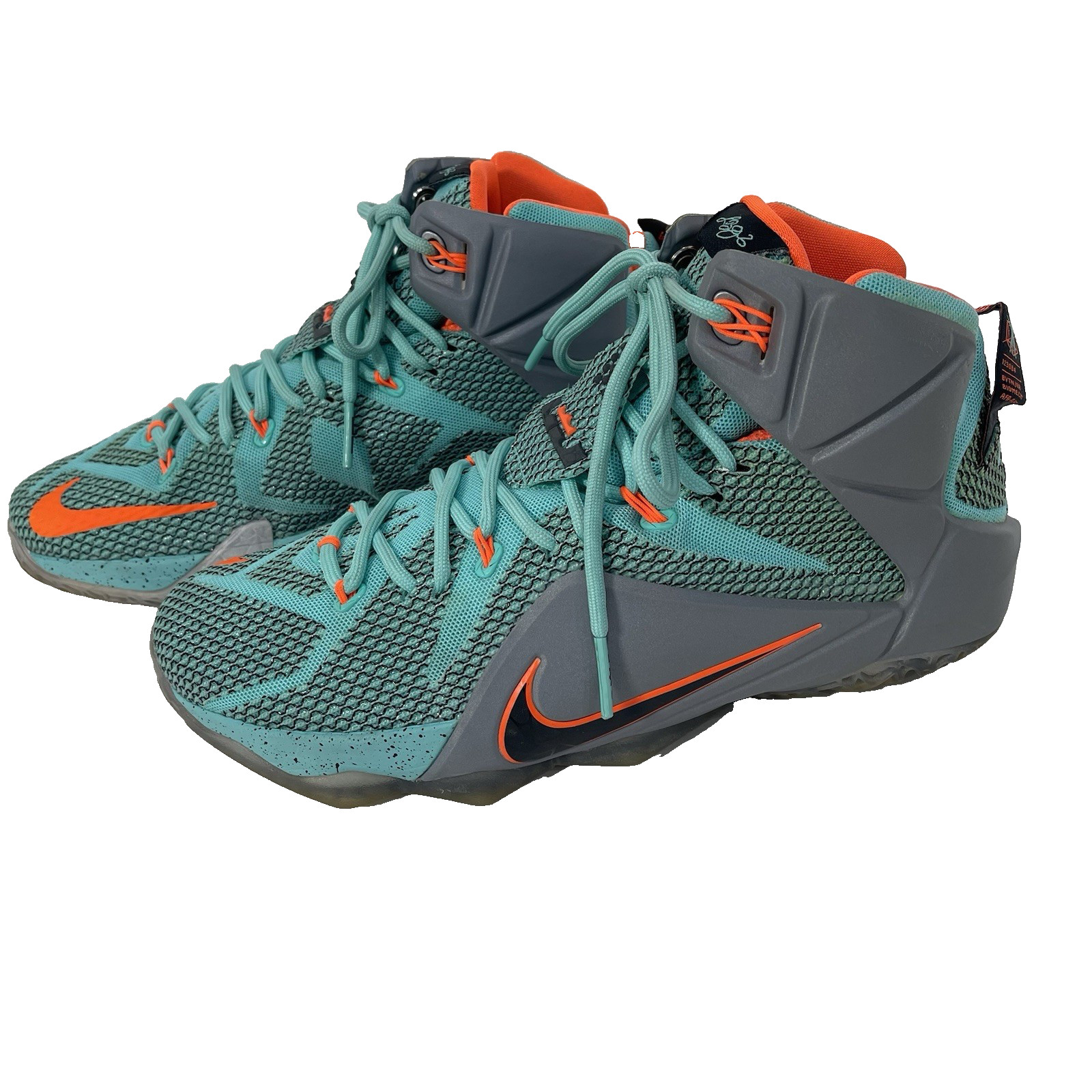 Nike LeBron XI Hyper Jade Men’s Basketball Shoes Size 9.5 NIB DS 684593-301 Rare
