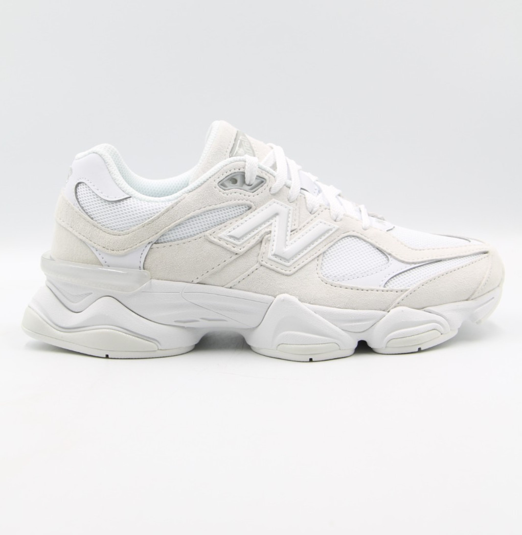 New Balance 9060 Unisex Sneakers Running Shoes Triple White U906027Z