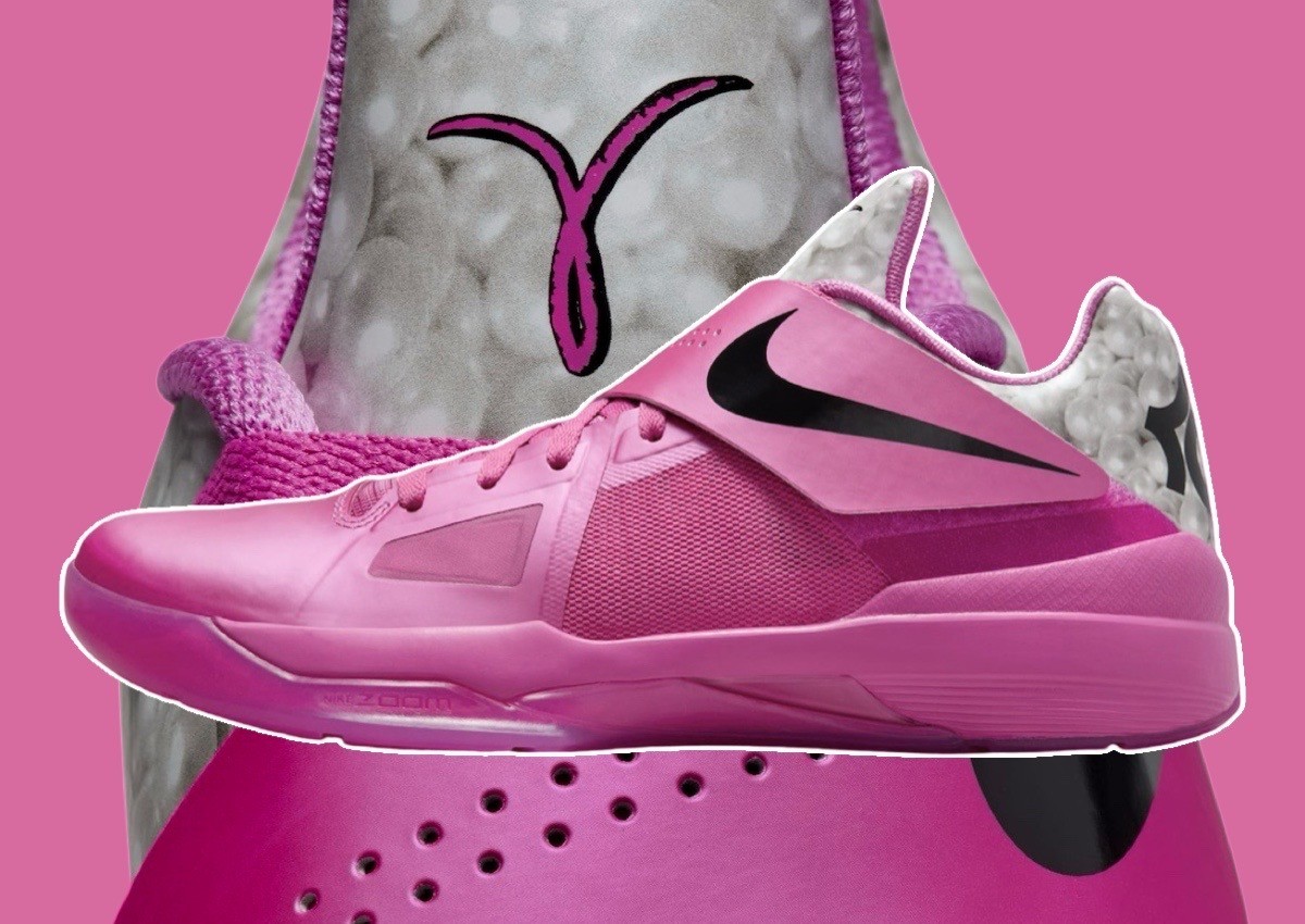 Mens Nike KD Aunt Pearl HF9098-600 Pink Choose Your Size 7.5