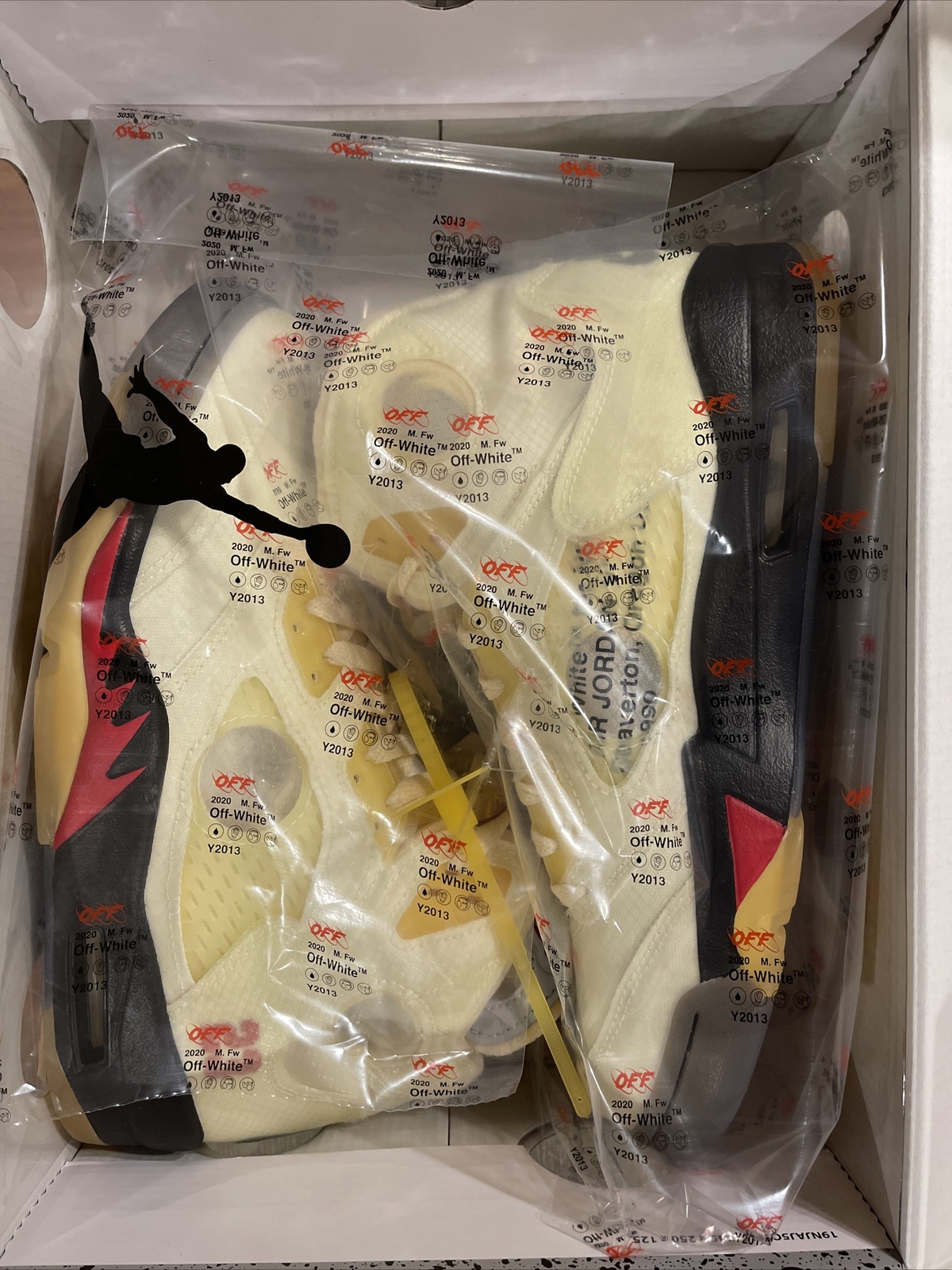 Size 9 – Jordan 5 SP x Off-White Sail 2020