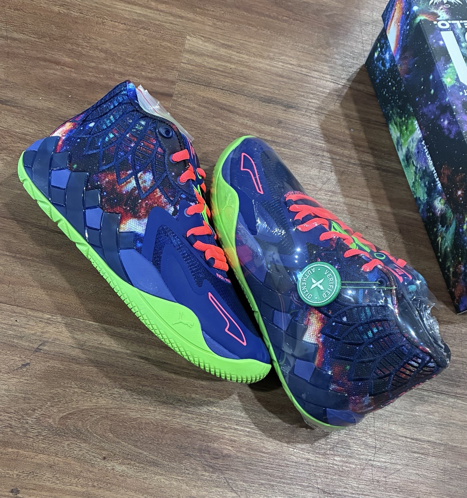 Puma LaMelo Ball MB.01 Galaxy Size 8 & 9.5 Deadstock/Brand New SHIPS IN 24 HRS!