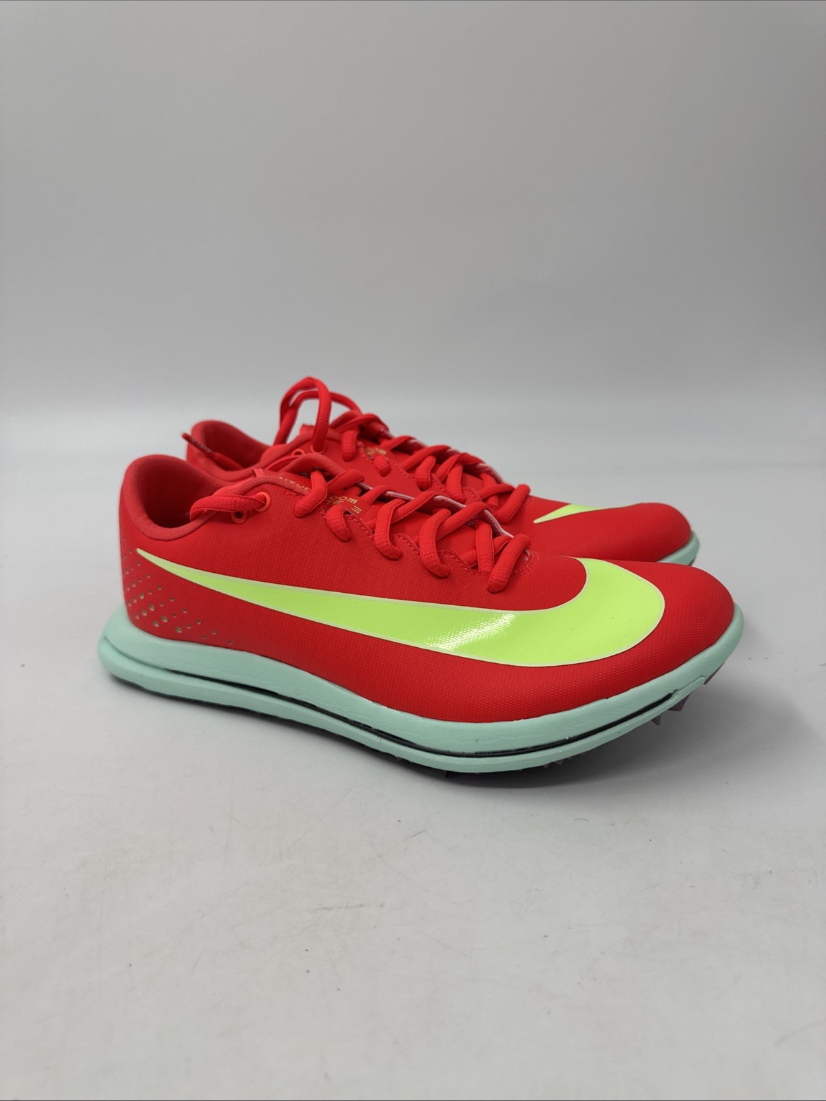 Nike Triple Jump Elite 3 Spikes Bright Crimson Blast HV6425-600 Mens Sz 6.5-12