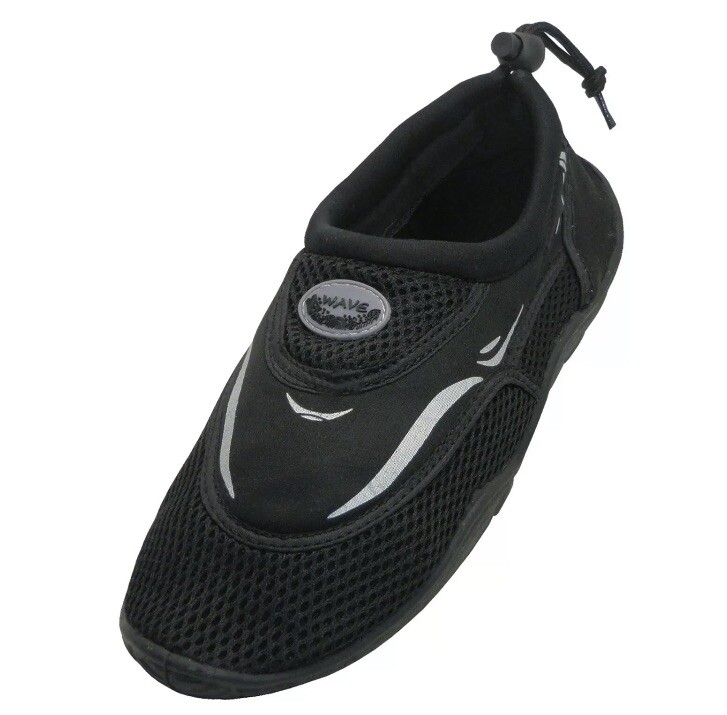 New Men’s Water Sports Beach Barefoot Rubber Quick Dry Aqua Sock Slip On Shoes