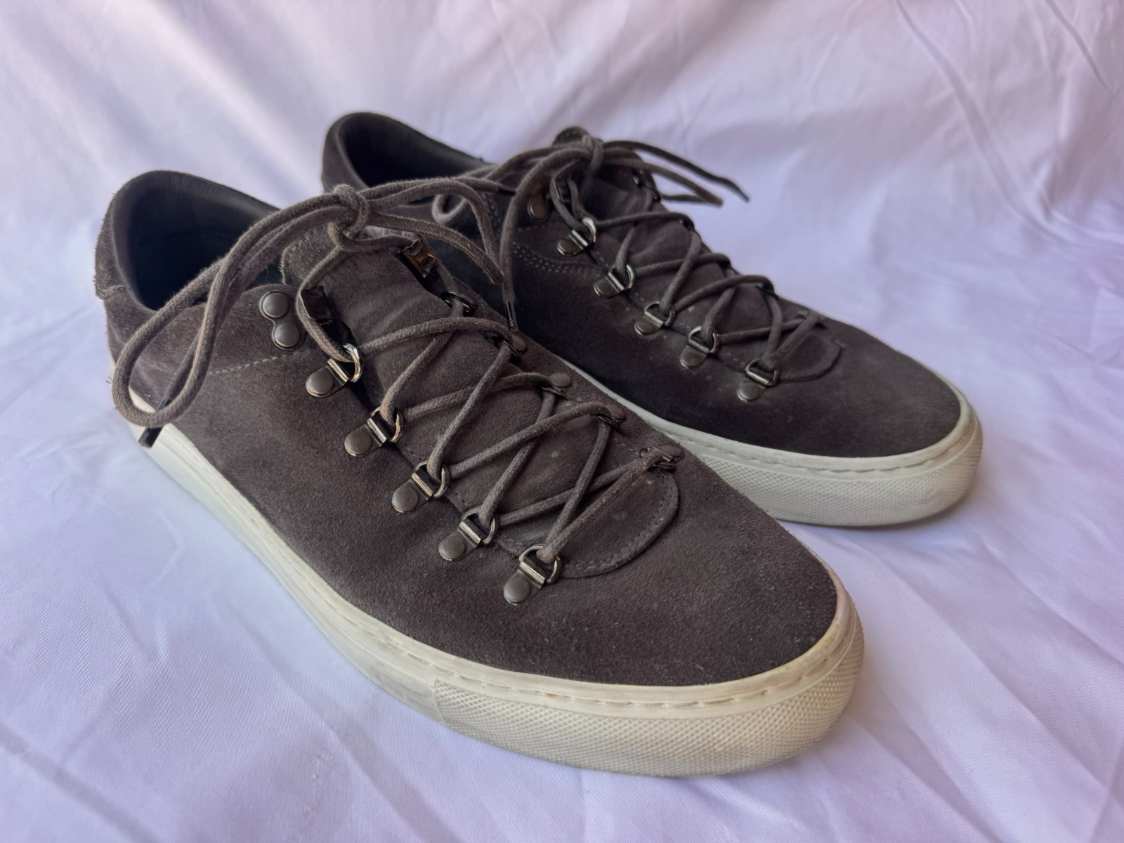 DIEMME MAROSTICA LOW SUEDE SNEAKERS ITALY M10 EU43 10 NICE CONDITION!