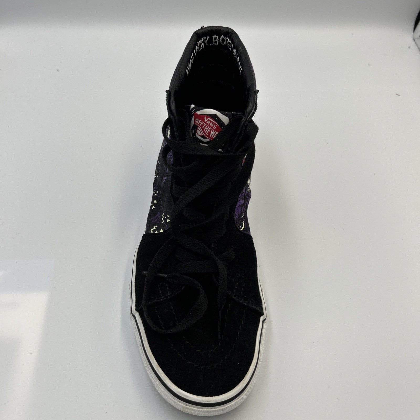 VANS Sk8-Hi x Nightmare Before Christmas Jack’s Lament Disney Mens 8.5 Wmns 10