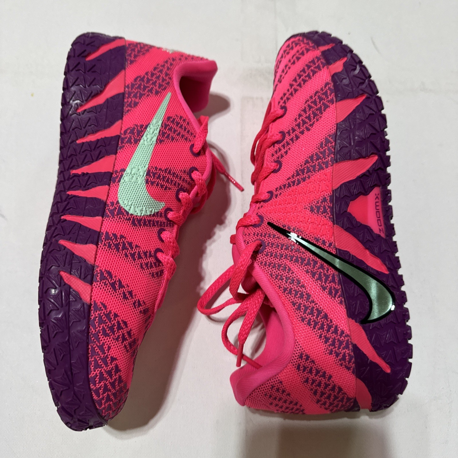 Nike Ja 3 ‘Max Volume’ Hyper Pink Sneakers, Size 5Y / 6.5W New IB4773-600